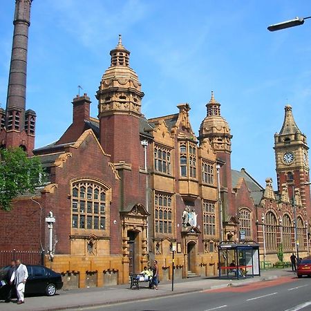 Stylish Studio In Moseley Village Birmingham Exterior foto