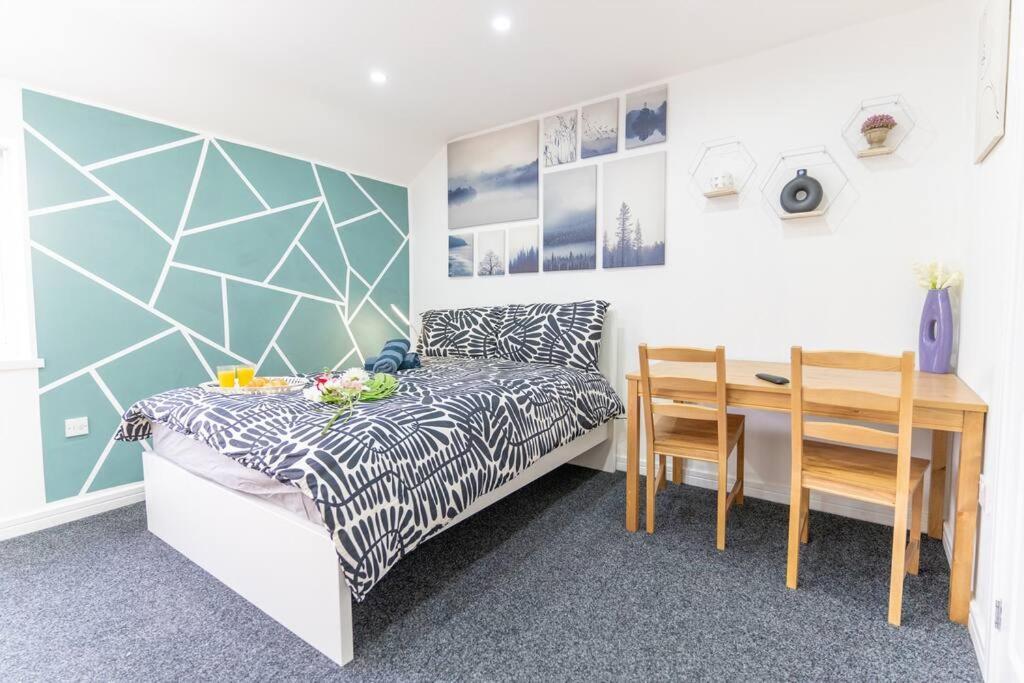 Stylish Studio In Moseley Village Birmingham Exterior foto